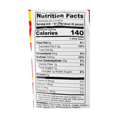 CALBEE SHRIMP CHIPS ORIGINAL VALUE PACK 8oz