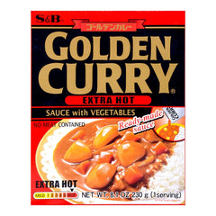 SB GOLDEN CURRY EXTRA HOT NO MSG