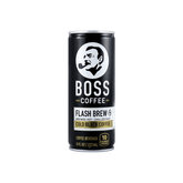 BOSS Coffee Flash Brew Cold Black Coffee
