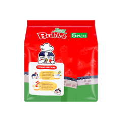 Buldak Noodles Kimchi Hot Chicken Flavor Stir-Fried Ramen 5 Pack 675g