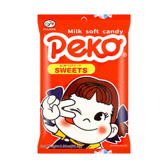 FUJIYA 82.8G PEKO SWEETS MILK CANDY