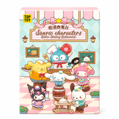 TOPTOY x Sanrio Characters Roller Skating Restaurant