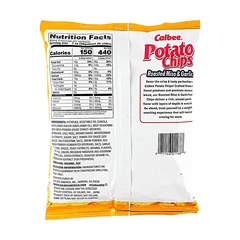 CALBEE POTATO CHIPS ROASTED MISO & GARLIC