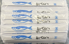 MS-BLUEFISH BAMBOO CHOPSTICKS (Case)