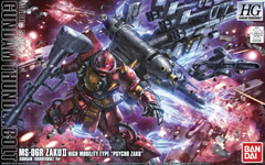 HGGT MS-06R High Mobility Type Zaku II Psycho Zaku (Gundam Thunderbolt Ver.)