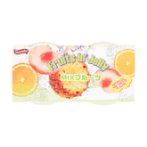 SHIRAKIKU Jelly Cup Mixed Fruit Flavor 2 Cups 400g