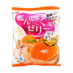 YUKIGUNI AGURI KONJAC JELLY - MANDARIN ORENGE