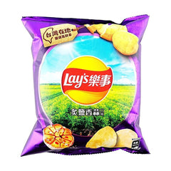 LAY'S POTATO CHIPS-GARLIC SALT FLAVOR