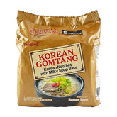 Gomtang Ramen Instant Noodles 5PACK 550g
