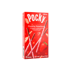 GLICO CRUNCHY STRAWBERRY POCKY Ver.1