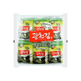 KWANGCHEON SEASONED SEAWEED WITH OLIVE OIL & GREENTEA POWDER 12P