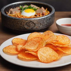 LAY'S POTATO CHIPS - FLAMING HOT SHIN RAMUN FLAVOR