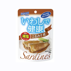 Hiramatsu Sardine W/ Gold Sesame 90g (Tray)