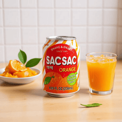 LOTTE SACSAC ORANGE JULICE