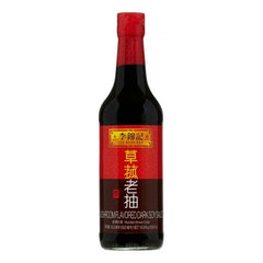 Lee Kum Kee Mushroom Flavored Dark Soy Sauce 500ML