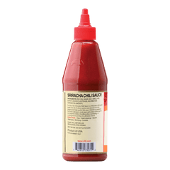 Lee Kum Kee Siracha Chili Sauce Plastic Bottle, 18 oz