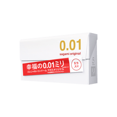 SAGAMI 001 Original Condoms 5pcs