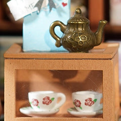 Sale Rolife Miniature House Kit - Alice's Tea Store DG156