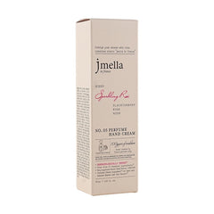 Jmella in france: Blackcurrant Rose Musk No. 05 Hand Cream Perfume