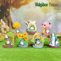 Cmove Blind Box - Hayao Miyazaki Totoro Nausicaa Of The Valley Of The Wind Series