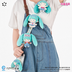 Blind Box Hastune Miku Denim Tribe Series Plush Toy Piapro Characters