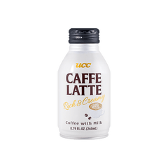 UCC CAFFE LATTE CAN