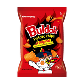 BulArtificial Spicy Chicken Flavor Potato Chips Original