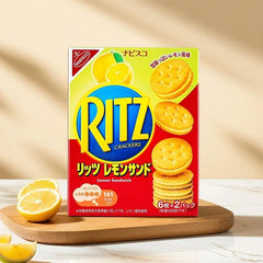 Mondelez Ritz Lemon Sandwiches