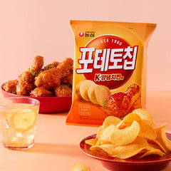 NONGSHIM POTATO CHIP K-SEASONED CHICKEN FLAVOR
