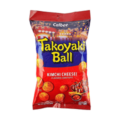 CALBEE TAKOYAKI BALL KIMCHI CHEESE