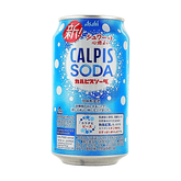 Asahi Calpis Soda Can 350ML