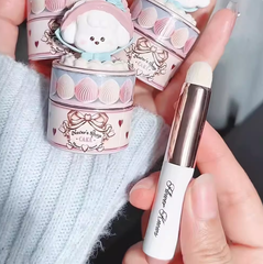 Hua Zhi Xiao Round Head Brush CREAM WHITE