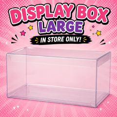 Display Box Large (IN STORE ONLY)
