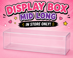Display Box Mid Long (IN STORE ONLY)