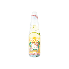HELLO KITTY RAMUNE DRINK PINEAPPLE 6oz