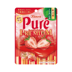 Kanro Pure Premium Strawberry