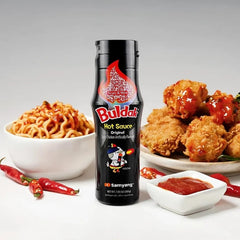 Samyang Artificial Spicy Chicken Flavor Buldak Hot Sauce Original 200g