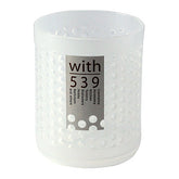 Plastic utility case 539 (round) N