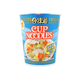 NISSIN SEAFOOD FLAVOR CUP NOODLES