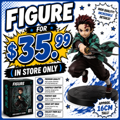 FIGURE FOR $35.99 (IN STORE ONLY)