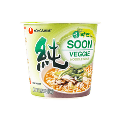 NONGSHIM SOON VEGGIE CUP NOODLE