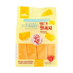 Baker Lee Milk Rice Cracker (Cheese Flavor)