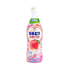 Asahi Calpis White Peach 470ML