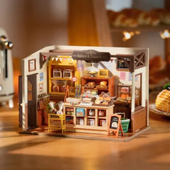 Sale Rolife DIY Miniature House - Becka's Baking House DG161