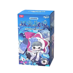 MAYMEI Symbiote Neverland Plush Purple CLOVER KOALA Rolling Eyes Cute blind box