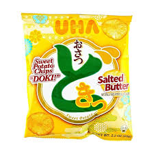 UHA Osatsudoki Sweet Potato Chips Butter Flavor