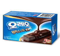 NABISCO OREO WAFFER CHOCO STICK 75G 5PC