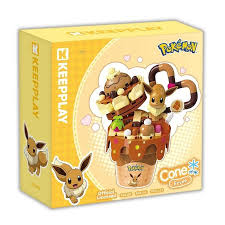 KEEPPLEY BLOCK POKEMON CONE - EEVEE