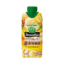 Kagome Veggie Life Smoothie Banana & Almond 330ML