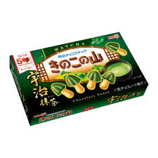 Meiji Kinoko no Yama Uji Matcha